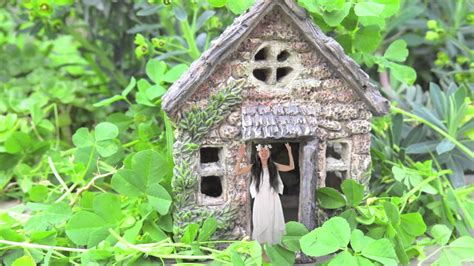 My Fairy Cottage has a Live Fairy in it! - YouTube