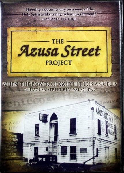 The Azusa Street Project Revival 1906 NEW DVD Documentary William J. Seymour 820637045003 | eBay