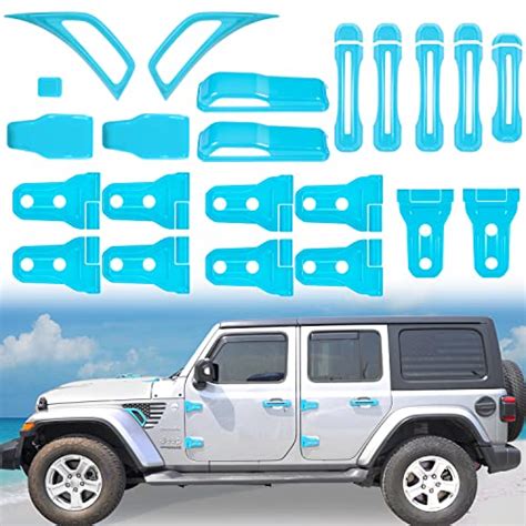 Best Teal Jeep Wrangler Accessories To Spruce Up Your Ride