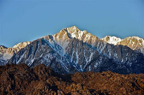 Lone Pine Peak seen from... : Photos, Diagrams & Topos : SummitPost