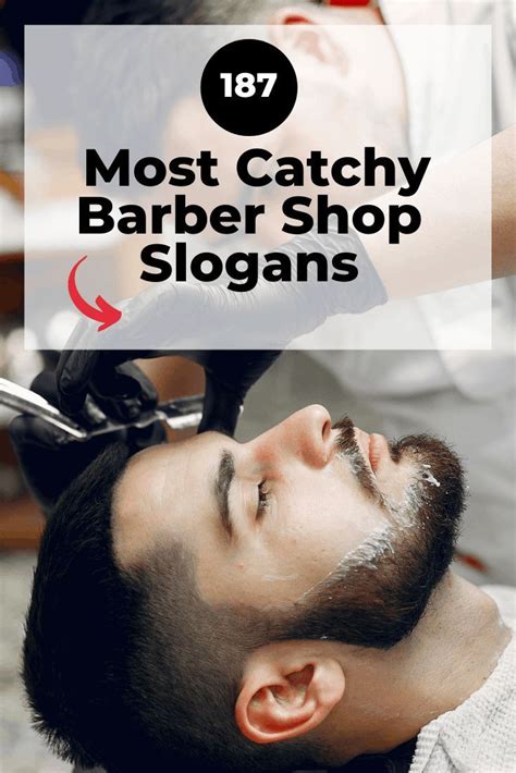 251 Catchy & Unique Barbershop Slogans i 2021