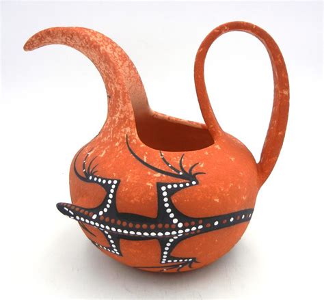 Zuni Pueblo Indian Pottery - Palms Trading Company