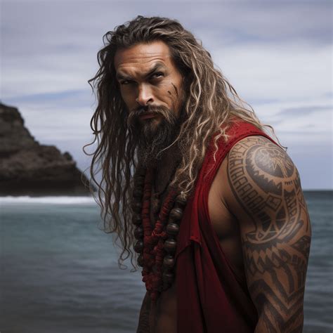 Jason Momoa Baywatch's Iconic Lifeguard