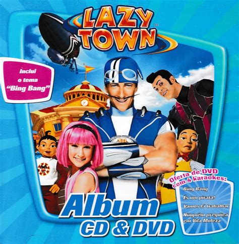 Lazy Town [CD+DVD]: Amazon.de: Musik-CDs & Vinyl