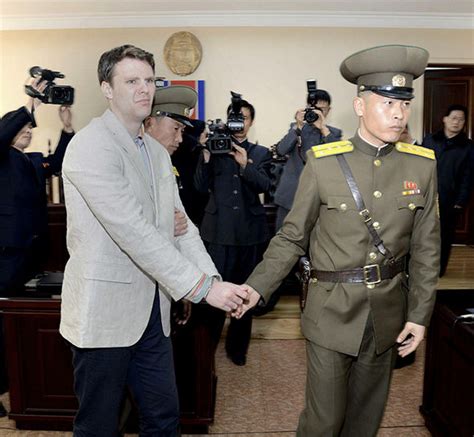 North Korea: Student Otto Warmbier was ‘brutally beaten’ before being released in a coma | World ...