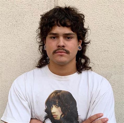 20 Curly Mullet Hairstyles For Men To Rock In 2024