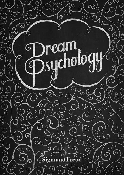 Dream Psychology Book Cover on Behance