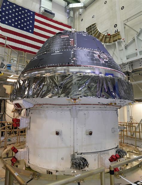 LM Completes NASA's Orion Spacecraft Capsule for Artemis 1 M