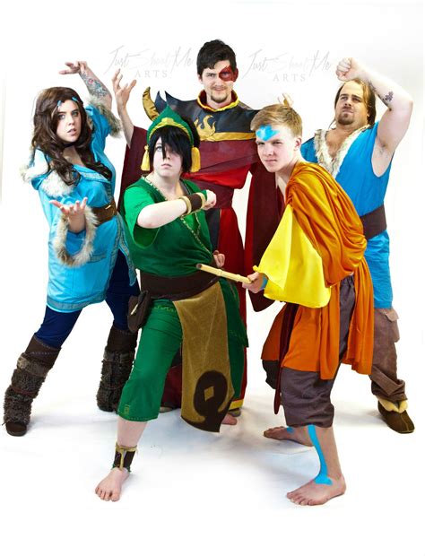 Avatar: the Last Airbender Gaang cosplay by beauty-of-latte on DeviantArt