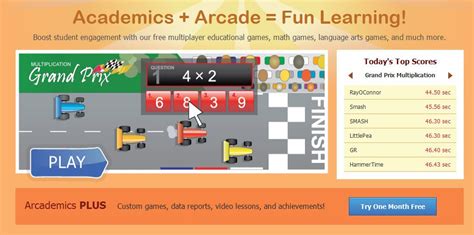 Academics + Arcade = Fun Learning! Boost student engagement with our ...