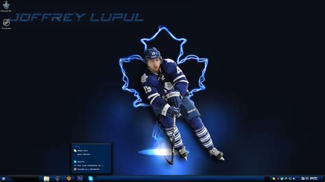 Toronto Maple leafs Theme