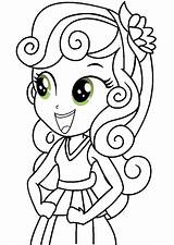 My Little Pony Equestria Girl Coloring Pages Mlp Girls  sketch template