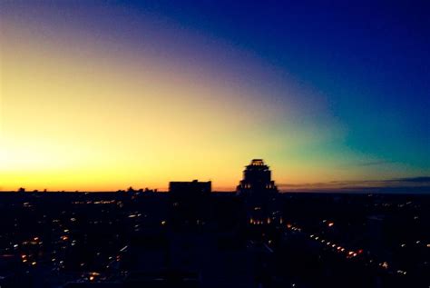 Rooftop view at sunset | Sunset, Rooftop, Outdoor