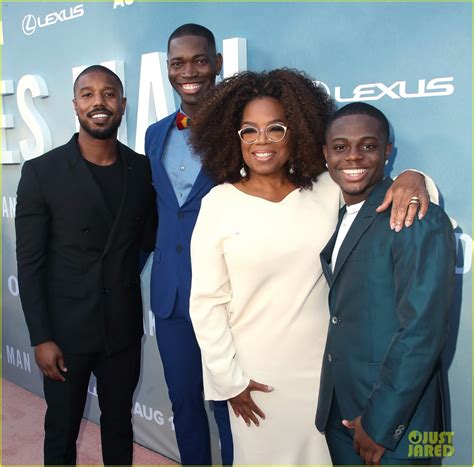 Michael B. Jordan & Oprah Winfrey Join 'David Makes Man' Cast at Show's Premiere: Photo 4331943 ...