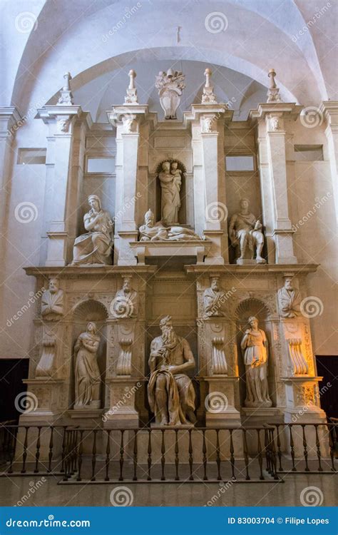 Tomb of Pope Julius II stock photo. Image of tomb, craft - 83003704