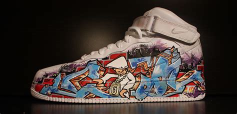 Air Force One Graffiti :: Behance