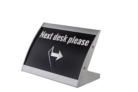 Table Signs | Vista System