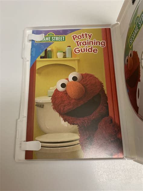 Sesame Street - Elmo's Potty Time - DVD - VERY GOOD 828768411599 | eBay