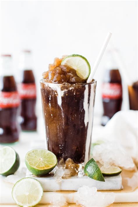 Coke Icee | Oh So Delicioso