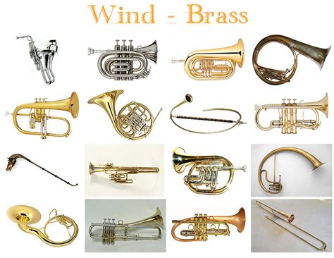 Types Of Brass Instruments