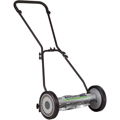 American Lawn Mower Push Reel Lawn Mower — 18in. Deck, Model# 1815-18 | Northern Tool + Equipment