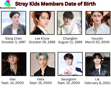 How Old Are Stray Kids (SKZ) Members? (2024 Updated) - K-pop Solutions