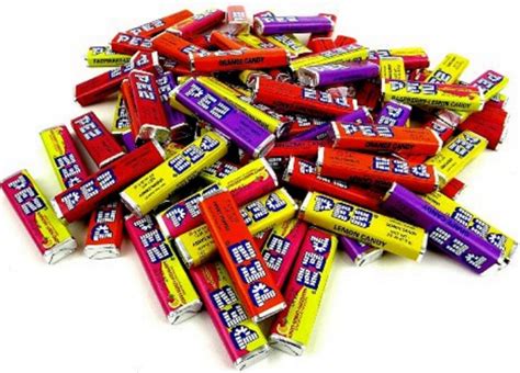 Pez, Bulk Bulk Assorted Fruit Refills, 2 Pounds