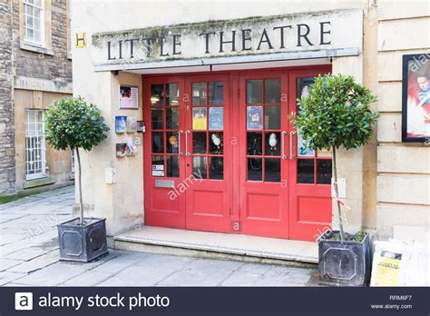 Little Theatre And Cinema In Bath High Resolution Stock Photography and ...