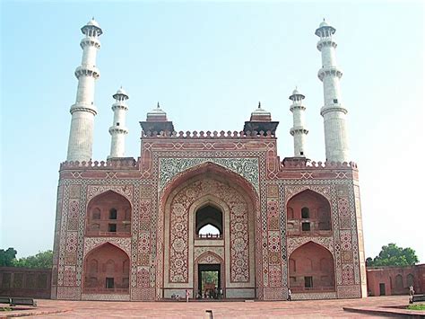 Agra - City Of Love Monument