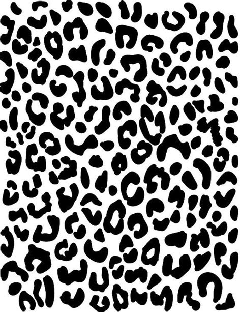 Cheetah Print vinyl stencil – This Way Customs