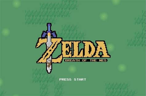 Legend of Zelda Logo Pixel Art | Zelda logo, Title card, Pixel art