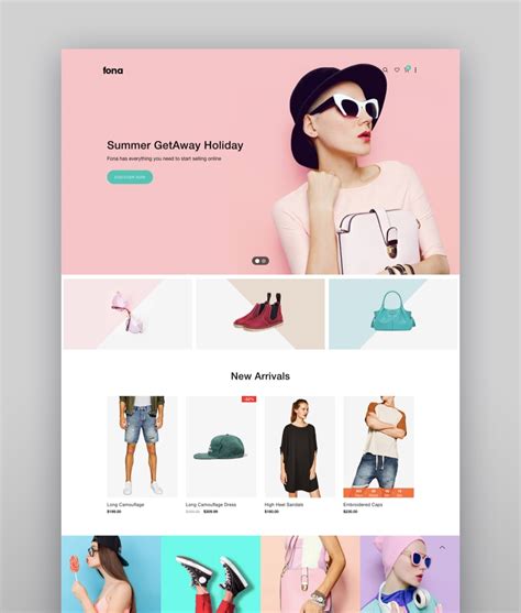 17 Best Shopify Templates for Your Online Store - iDevie