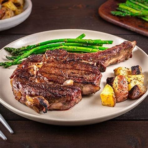 Order 20oz Sirloin Angus Bone-In Ribeye Eye Steak Online