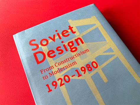 Soviet Design—From Constructivism to Modernism - slanted