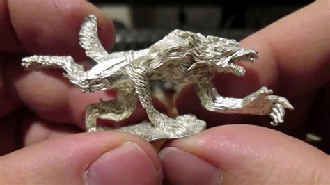 New Fantasy Miniatures From Iron Wind Metals. - YouTube