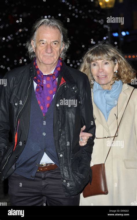 Paul Smith and his wife Pauline Denyer, at the launch party for the Stock Photo: 67822721 - Alamy