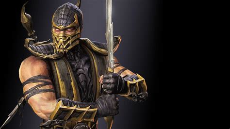 Mortal Kombat Scorpion Wallpapers - Wallpaper Cave