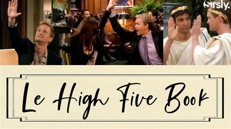 🖐 BARNEY STINSON : High Five Book - YouTube