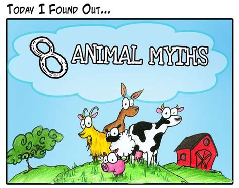 Animal Myths Dispelled (8 pics)