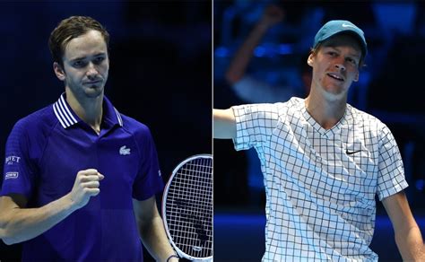 Daniil Medvedev vs Jannik Sinner: Predictions, odds, H2H and how to watch the ATP Finals 2021 in ...