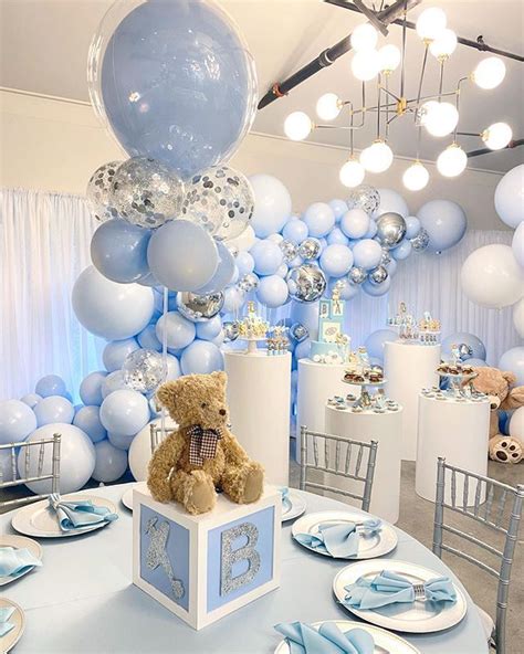 Teddy Bear Decorations For Baby Shower / Kara S Party Ideas Teddy Bear Picnic Baby Shower / The ...