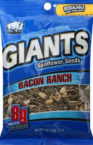 Giants Bacon Ranch Sunflower Seeds, 5 oz - Kroger