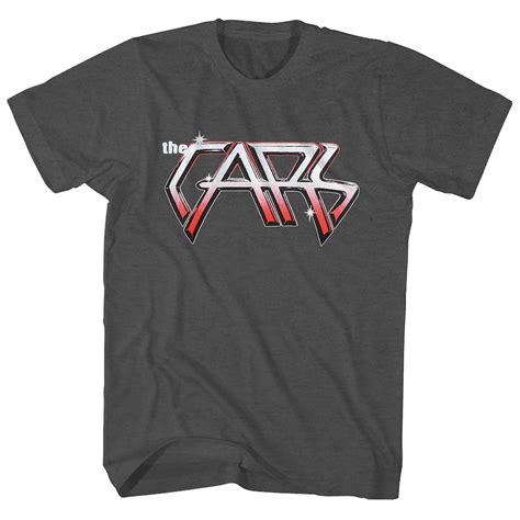 The Cars T-Shirt | Official Logo The Cars Shirt