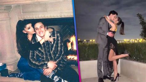 Ariana Grande Shares Kiss With Husband Dalton Gomez in Rare PDA Post