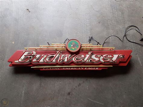 Vintage Budweiser Lights for Sale