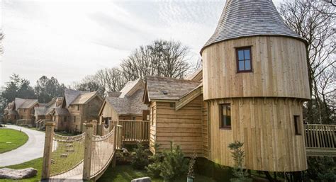 Alton Towers Enchanted Village Luxury Treehouses - Alton - Enjoy ...