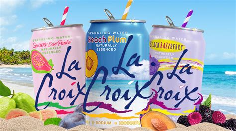 LaCroix Is Launching 3 New Flavors For Summer
