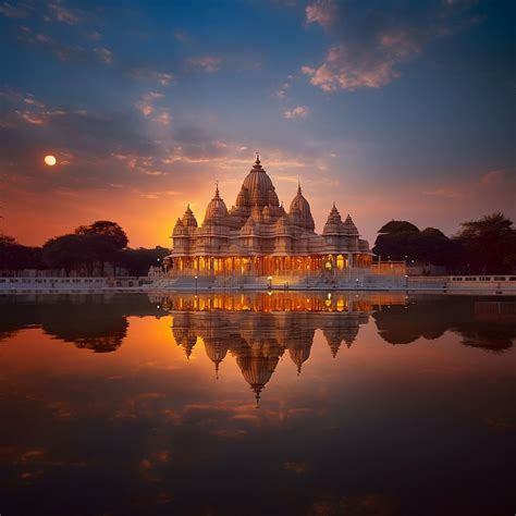 Ram Mandir Ayodhya Wallpapers - 4k, HD Ram Mandir Ayodhya Backgrounds ...