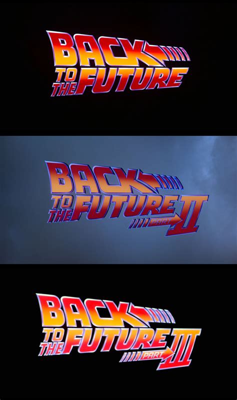 Back to the Future Trilogy by Mdwyer5 on DeviantArt