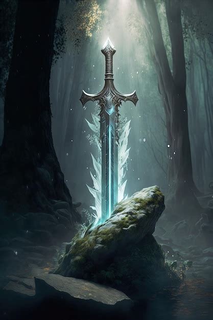 Excalibur Sword In The Stone